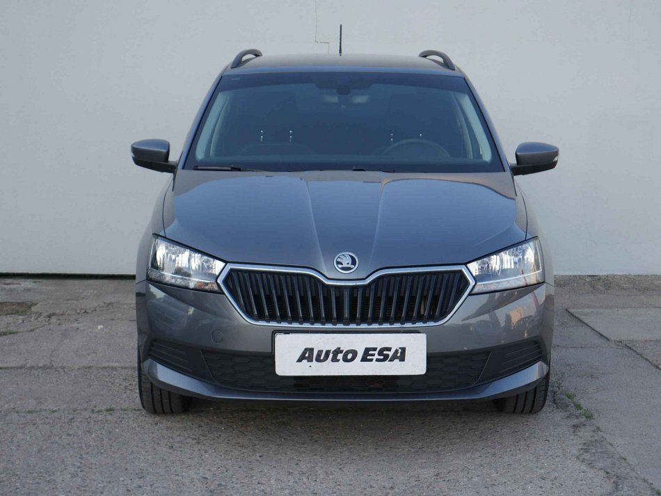 Škoda Fabia III 1.0 TSI Ambition