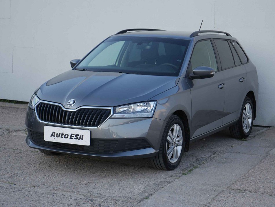 Škoda Fabia III 1.0 TSI Ambition
