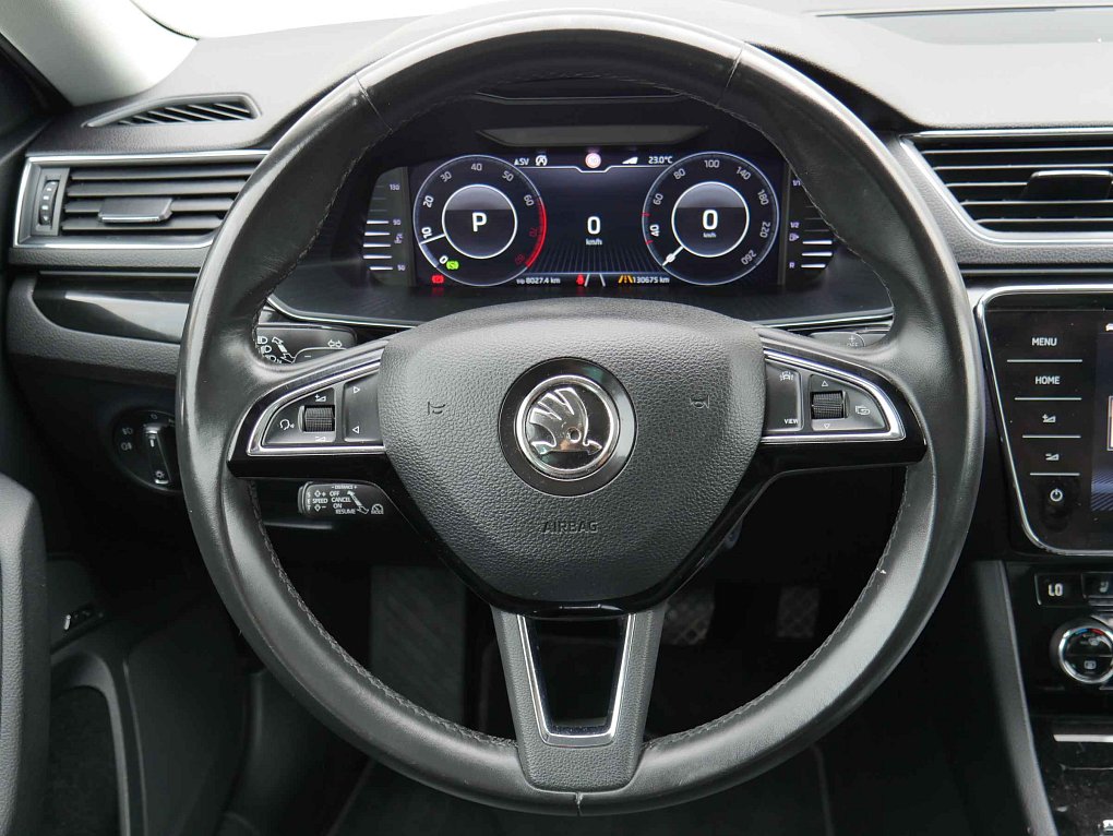 Škoda Superb III 2.0TSi  4x4