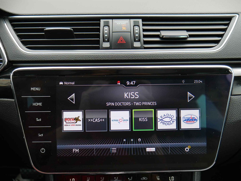 Škoda Superb III 2.0TSi  4x4