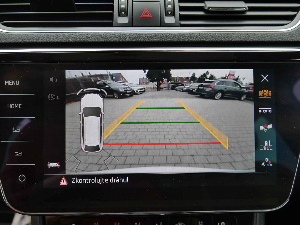 Škoda Superb III 2.0TSi  4x4