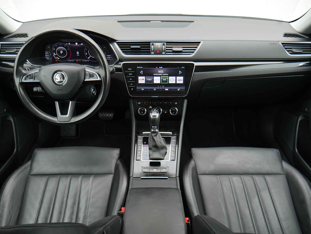 Škoda Superb III 2.0TSi  4x4
