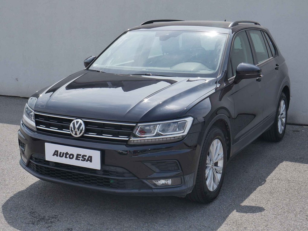 Volkswagen Tiguan 1.4 TSi 