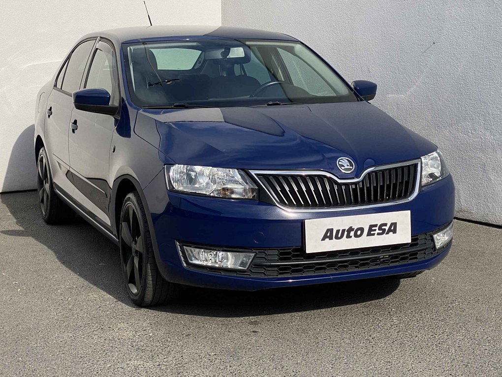 Škoda Rapid 1.6 TDi Ambition