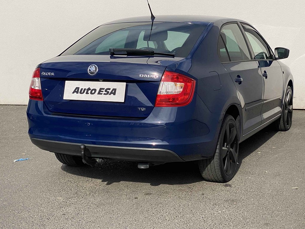 Škoda Rapid 1.6 TDi Ambition