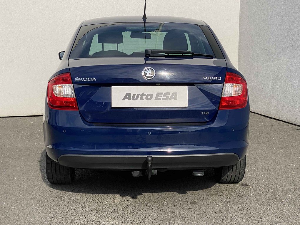 Škoda Rapid 1.6 TDi Ambition
