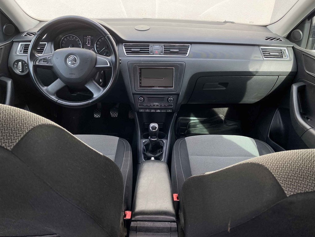 Škoda Rapid 1.6 TDi Ambition
