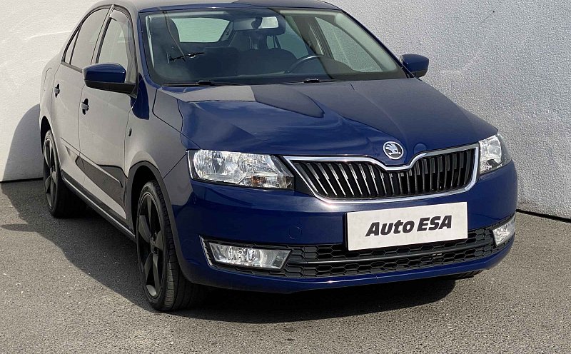 Škoda Rapid 1.6 TDi Ambition