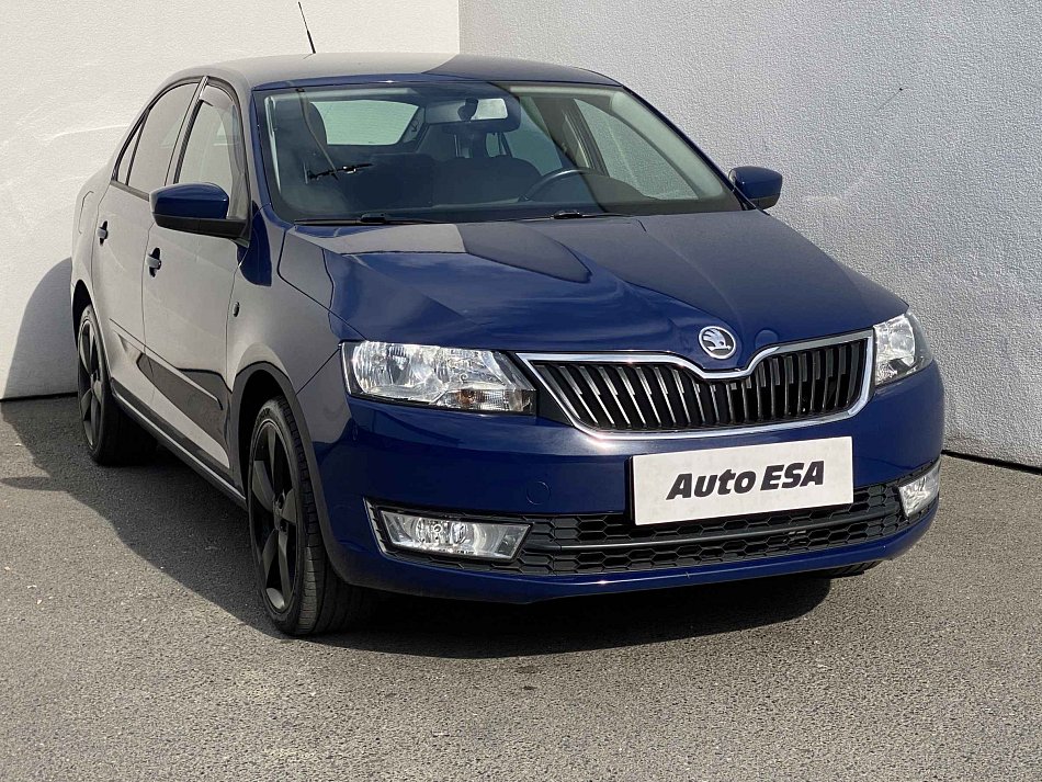 Škoda Rapid 1.6 TDi Ambition