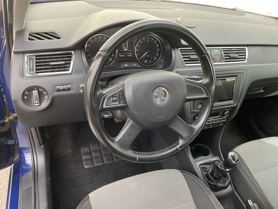 Škoda Rapid 1.6 TDi Ambition