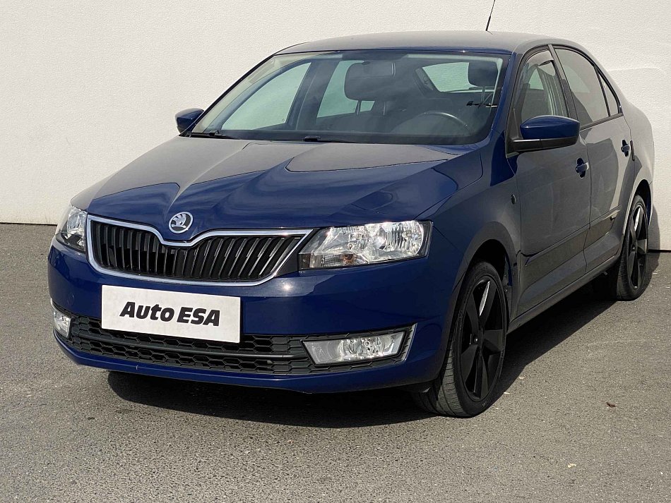 Škoda Rapid 1.6 TDi Ambition