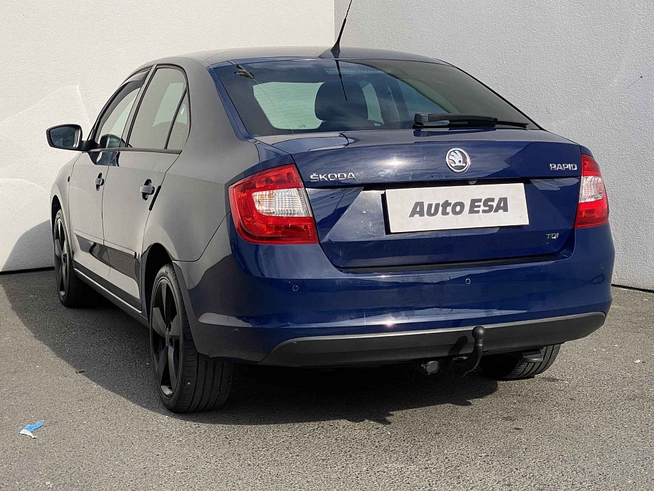 Škoda Rapid 1.6 TDi Ambition