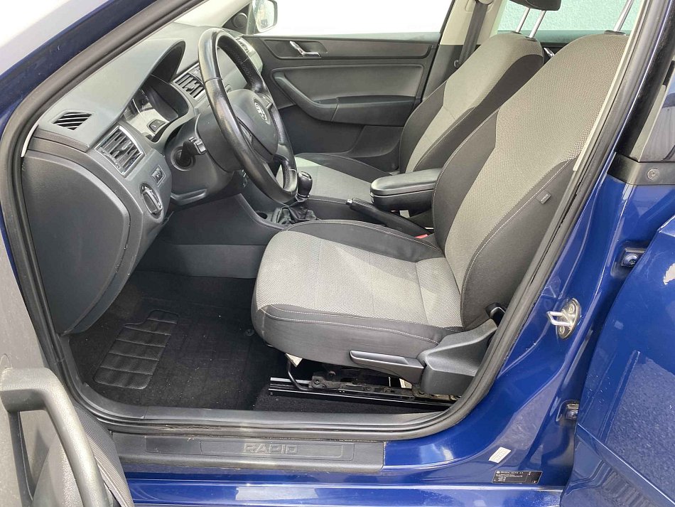 Škoda Rapid 1.6 TDi Ambition