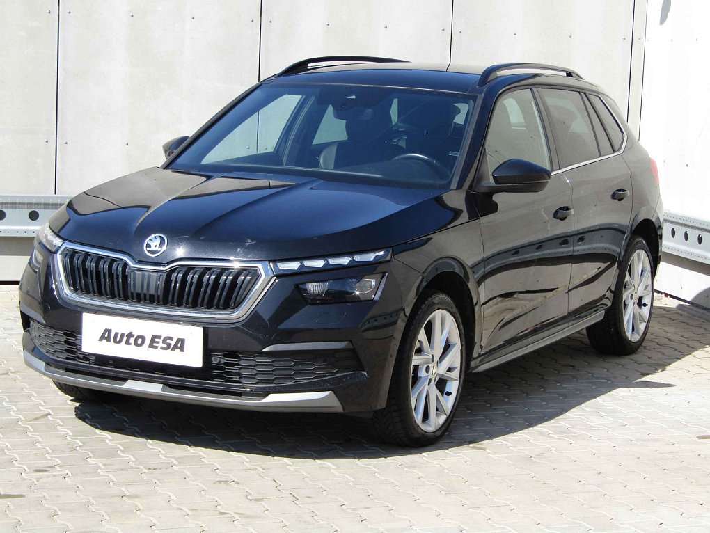 Škoda Kamiq 1.0 TSi Style