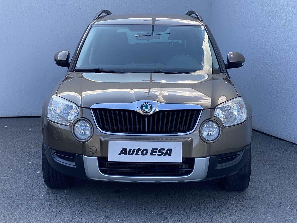 Škoda Yeti 1.4 TSi Active