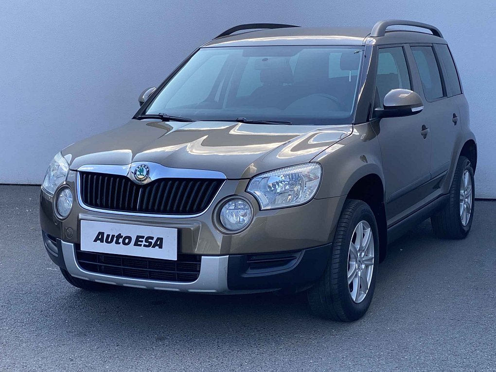 Škoda Yeti 1.4 TSi Active