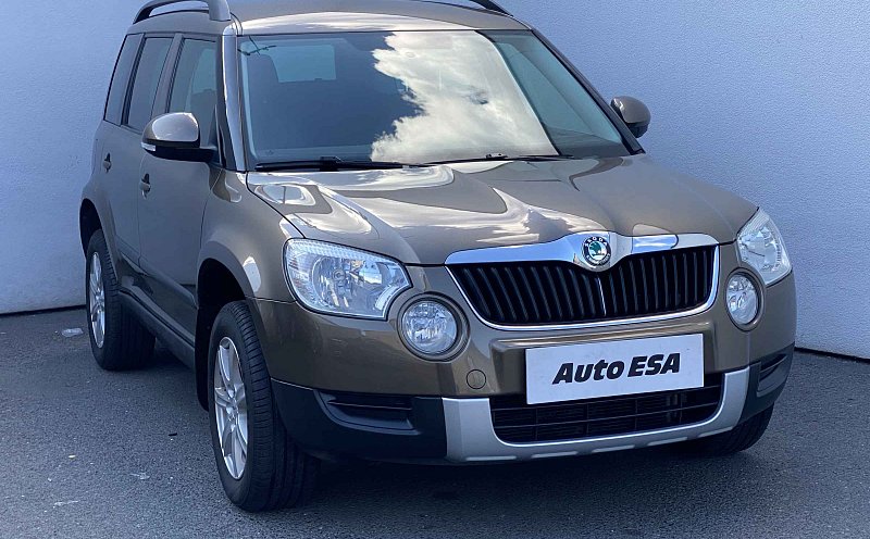 Škoda Yeti 1.4 TSi Active