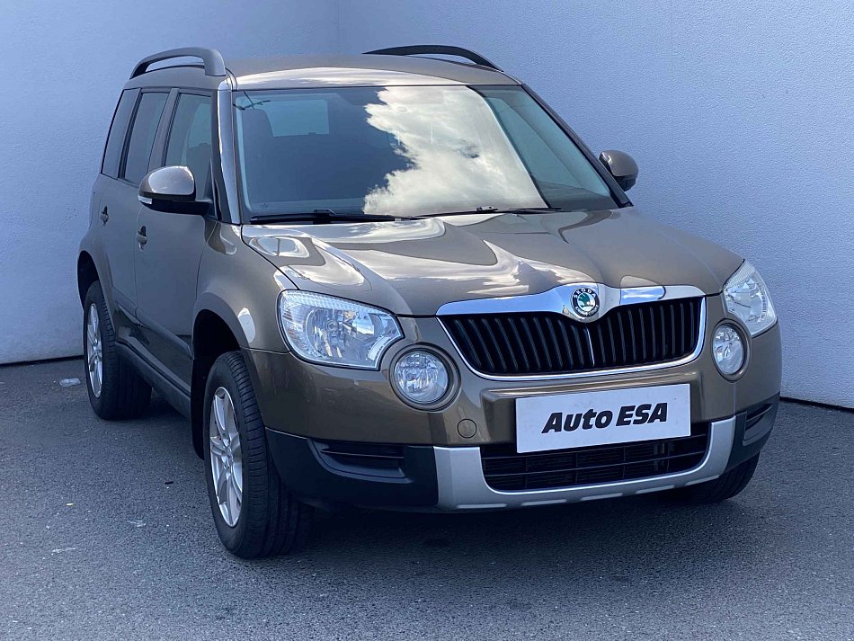Škoda Yeti 1.4 TSi Active
