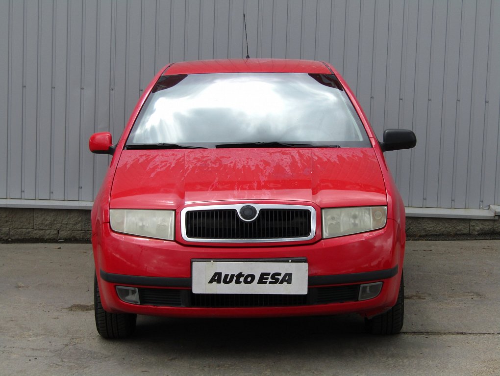 Škoda Fabia I 1.4 i 