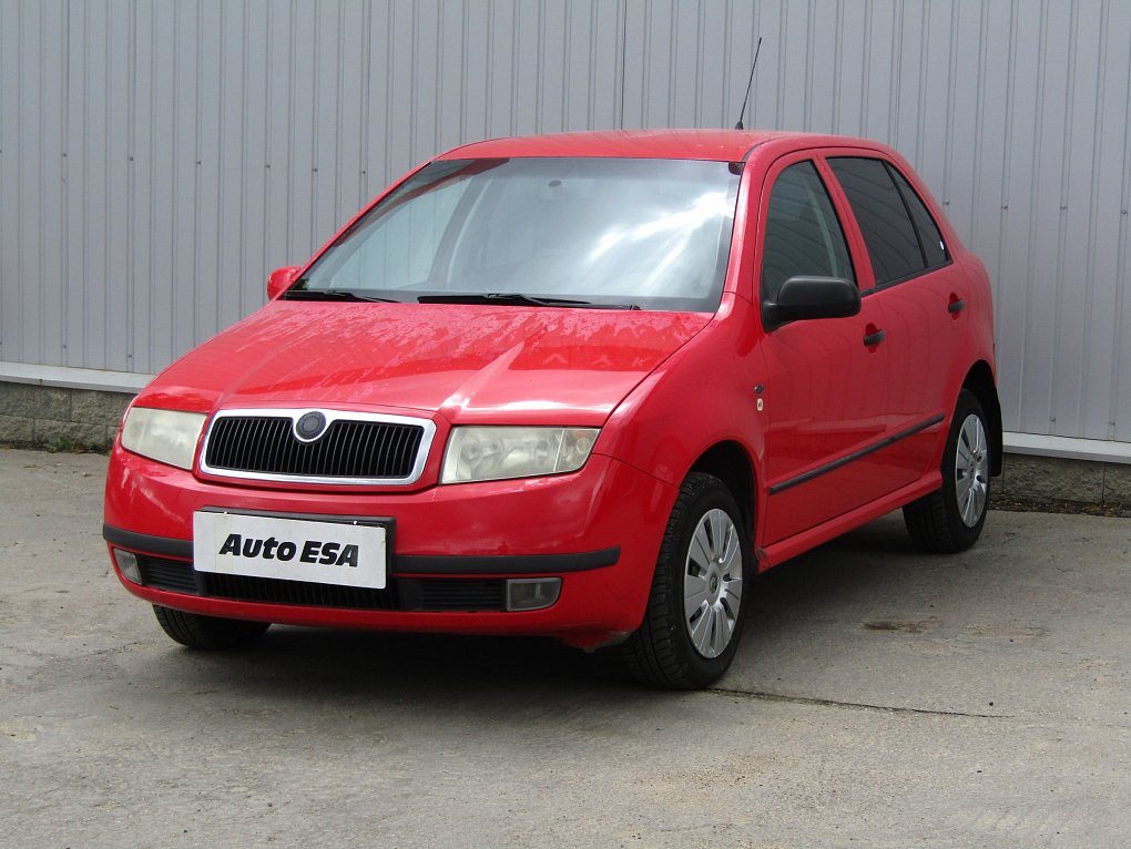 Škoda Fabia I 1.4 i 