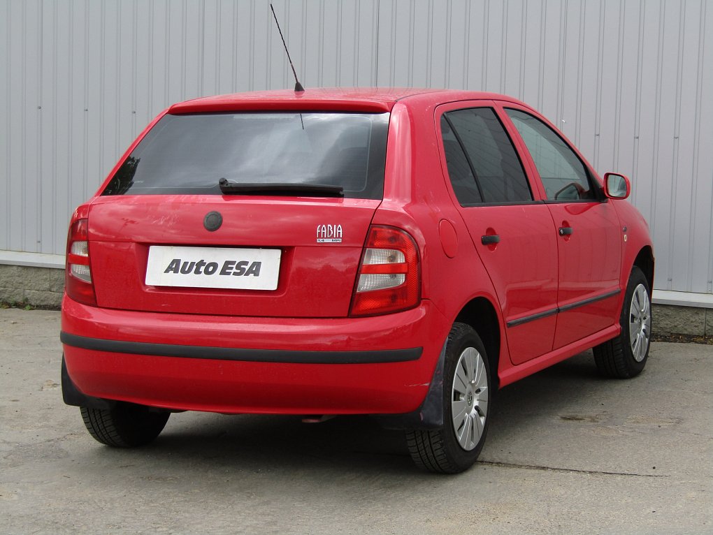 Škoda Fabia I 1.4 i 