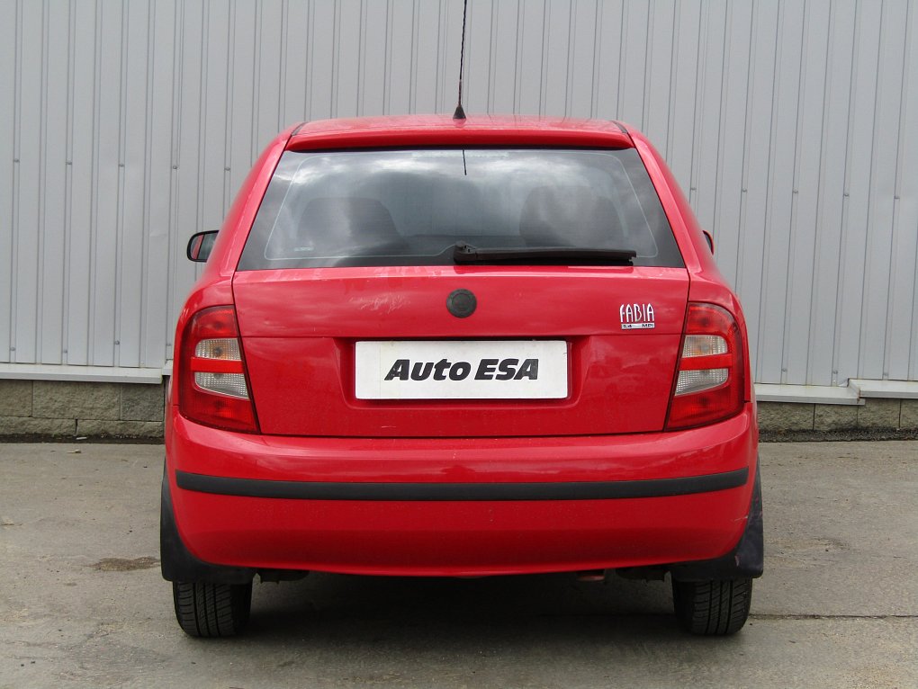Škoda Fabia I 1.4 i 