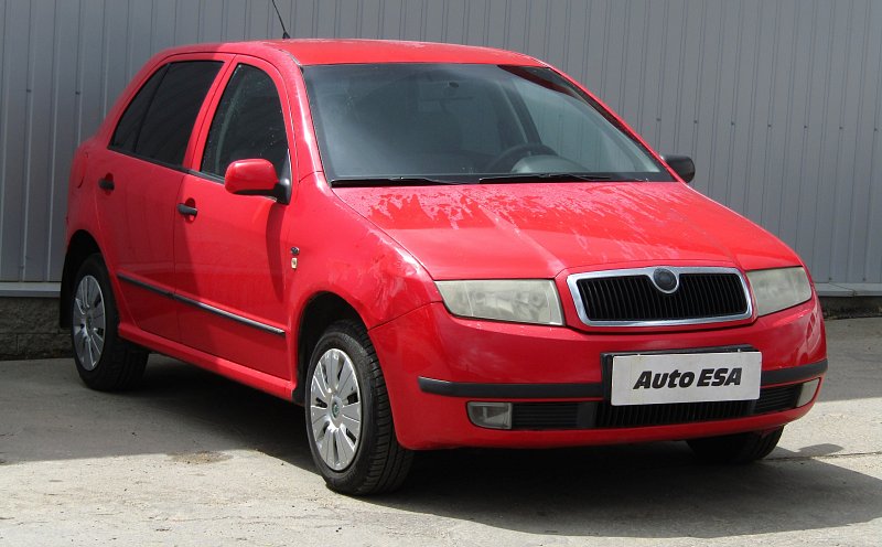 Škoda Fabia I 1.4 i 