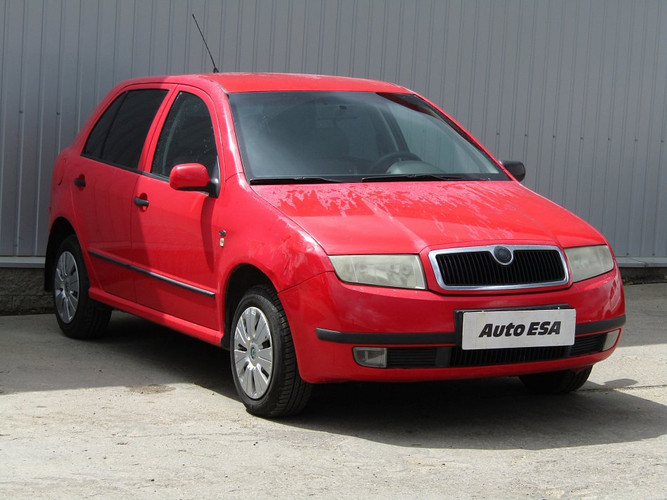 Škoda Fabia I 1.4 i 