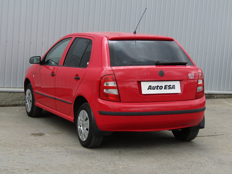 Škoda Fabia I 1.4 i 