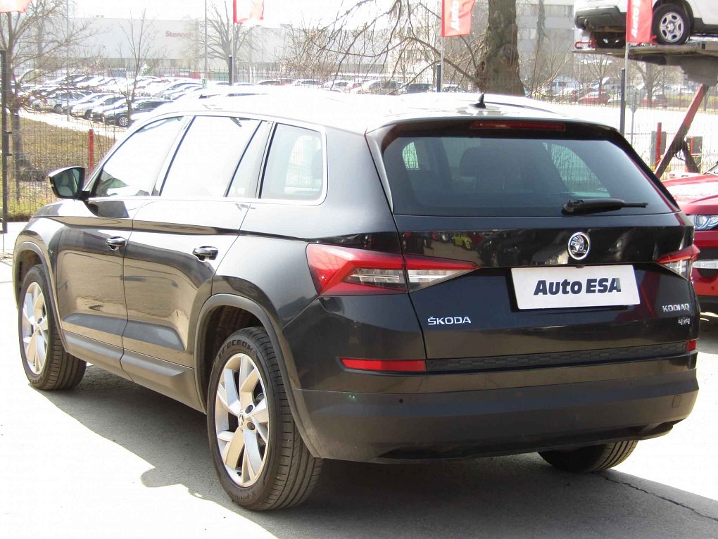 Škoda Kodiaq 2.0 TDi Style 4x4