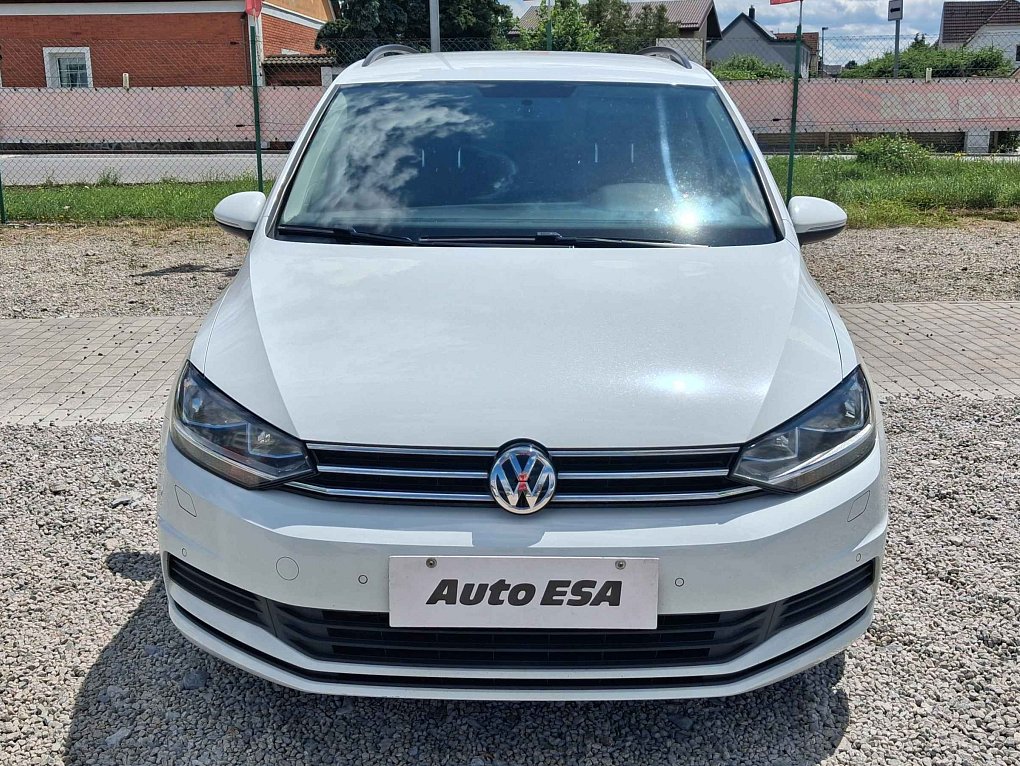 Volkswagen Touran 2.0TDi 