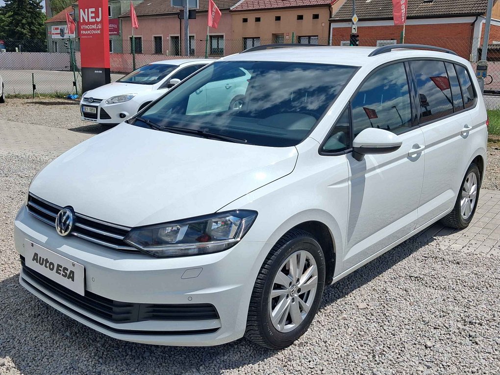 Volkswagen Touran 2.0TDi 