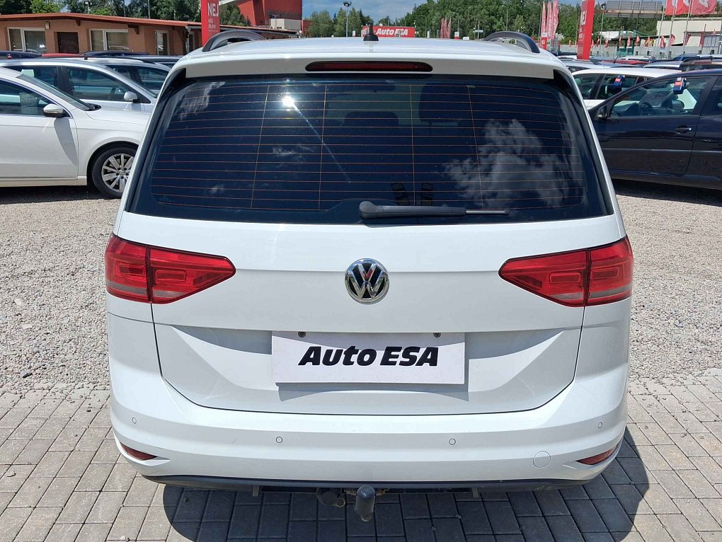 Volkswagen Touran 2.0TDi 