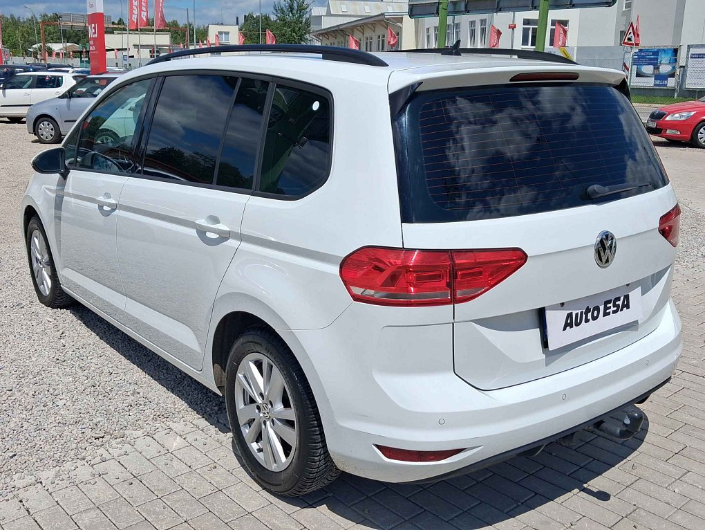 Volkswagen Touran 2.0TDi 