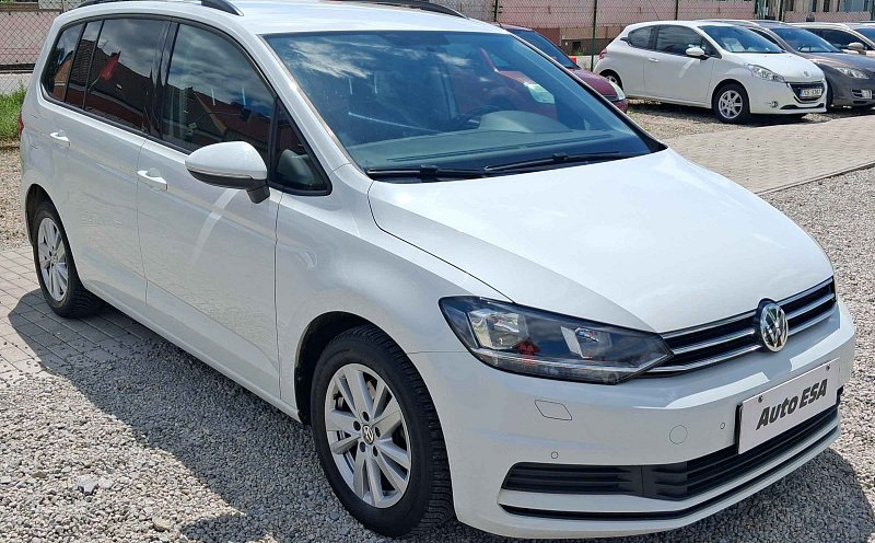 Volkswagen Touran 2.0TDi 