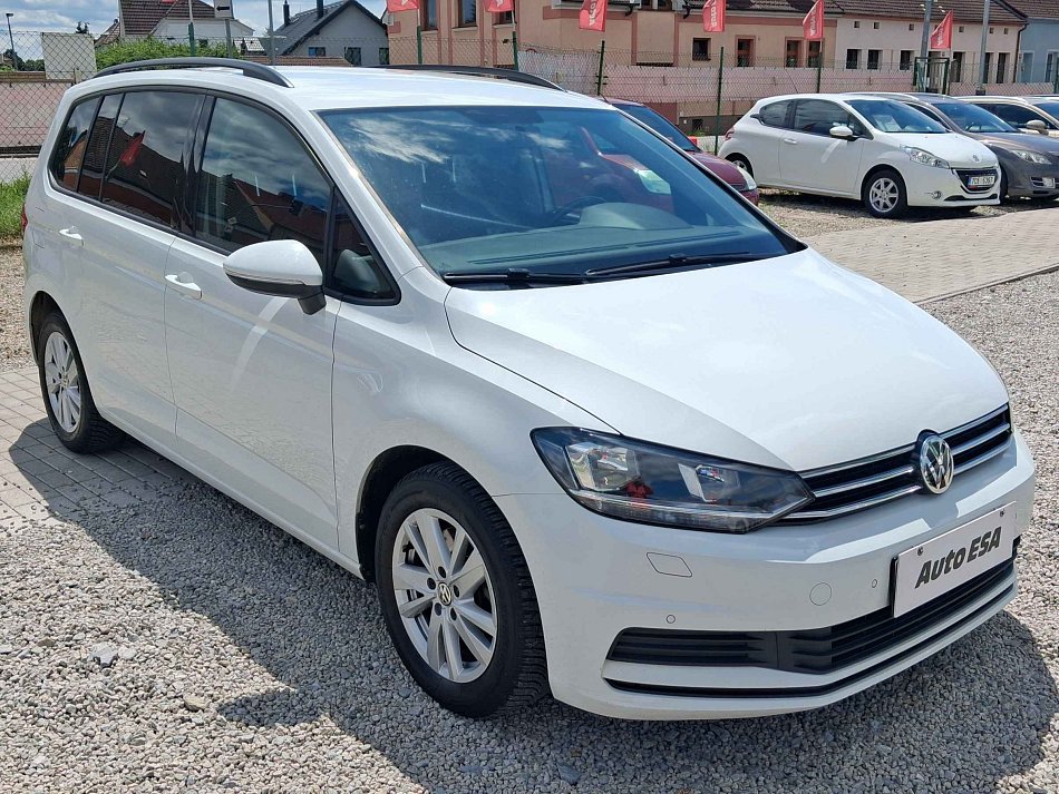 Volkswagen Touran 2.0TDi 