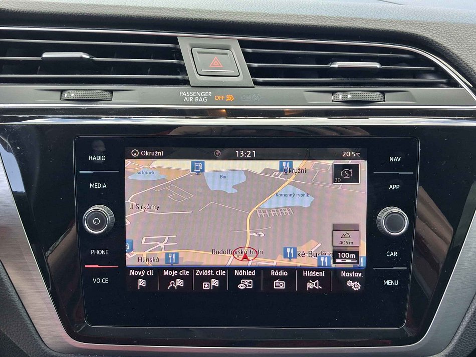 Volkswagen Touran 2.0TDi 