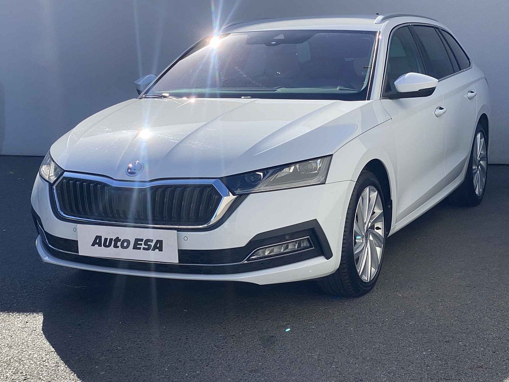 Škoda Octavia IV 1.5 TSi Style