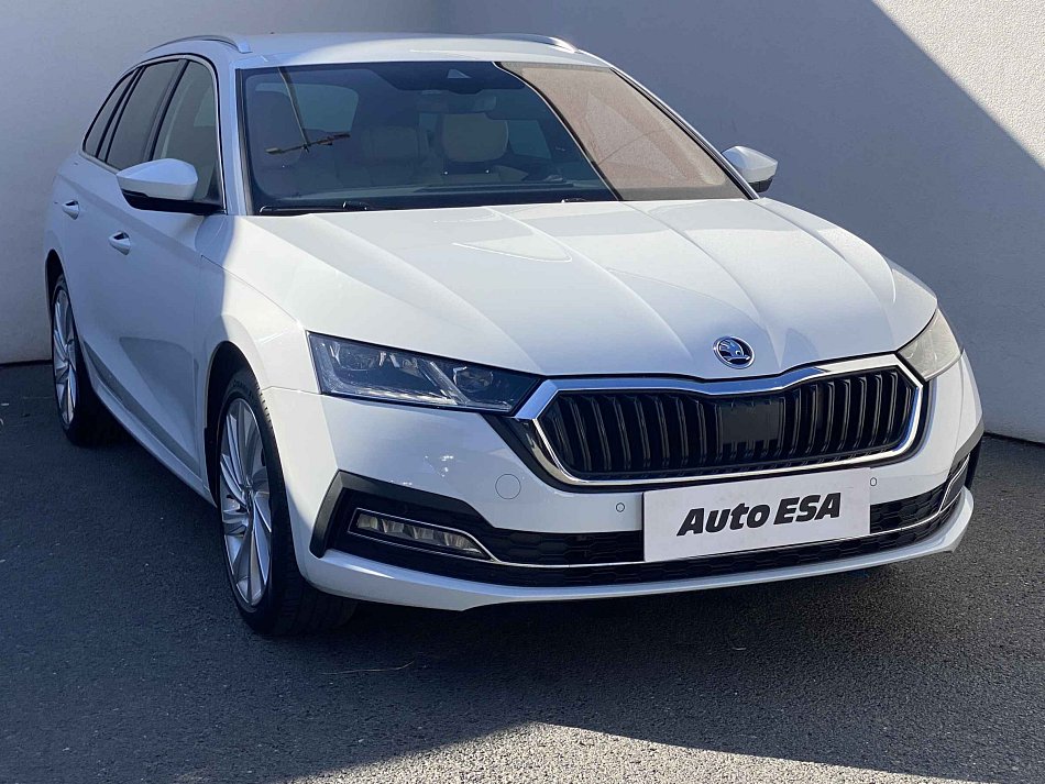 Škoda Octavia IV 1.5 TSi Style
