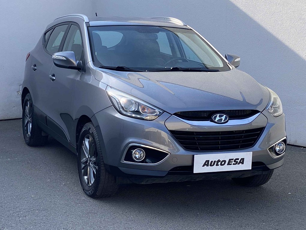 Hyundai Ix35 2.0CRDi Fifa WorldCup 4WD