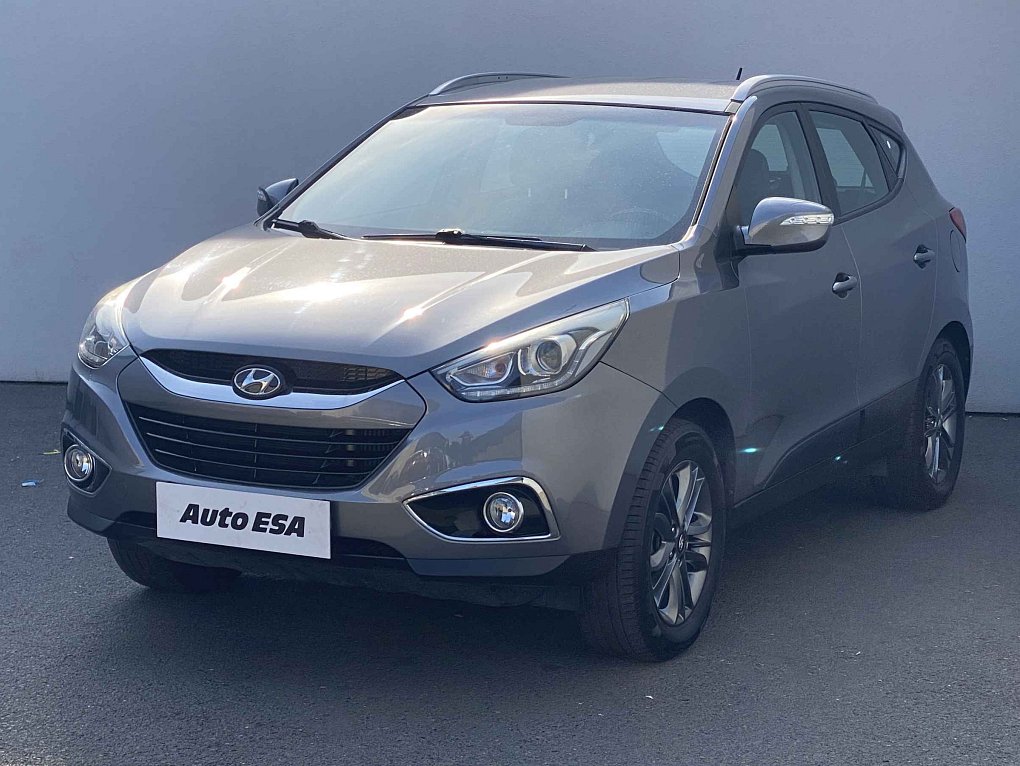 Hyundai Ix35 2.0CRDi Fifa WorldCup 4WD