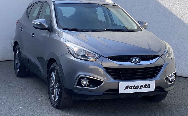 Hyundai Ix35 2.0CRDi Fifa WorldCup 4WD