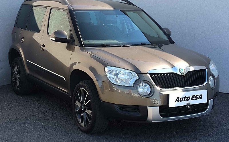 Škoda Yeti 1.2 TSi 