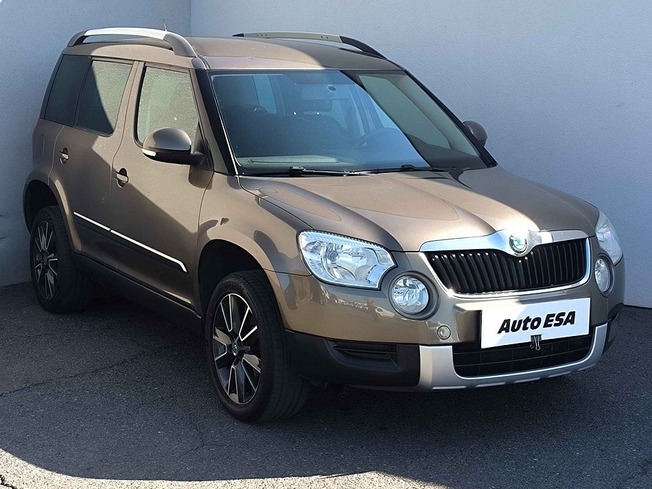 Škoda Yeti 1.2 TSi 