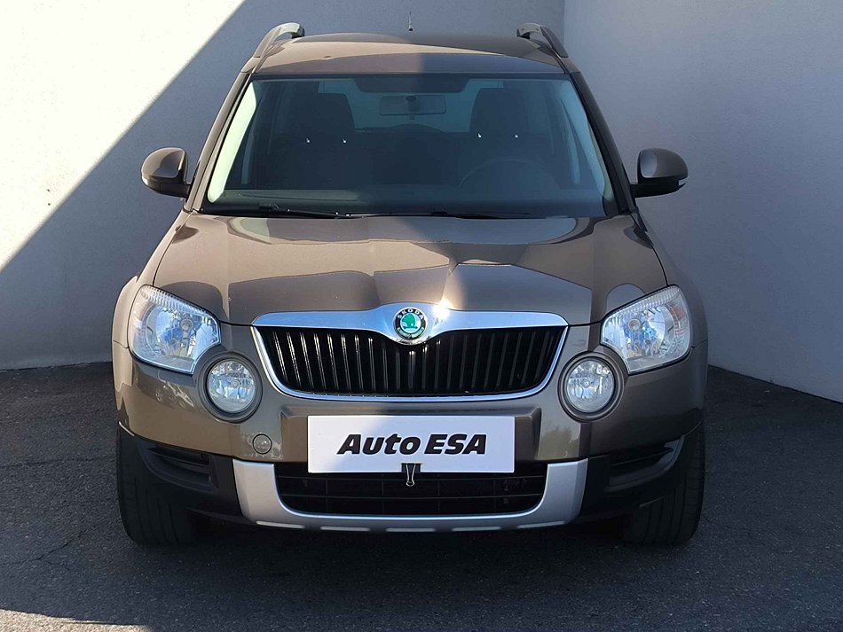 Škoda Yeti 1.2 TSi 