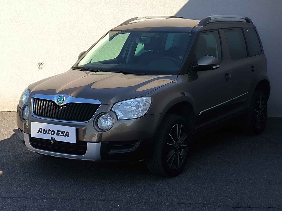 Škoda Yeti 1.2 TSi 