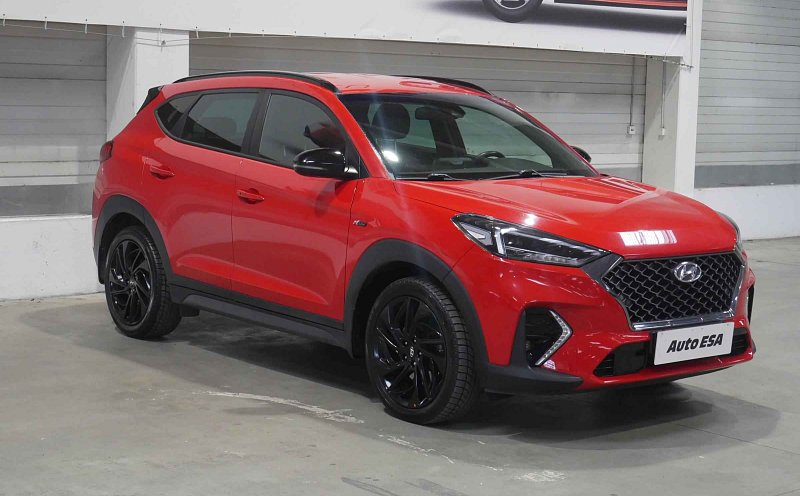 Hyundai Tucson 2.0 CRDi N