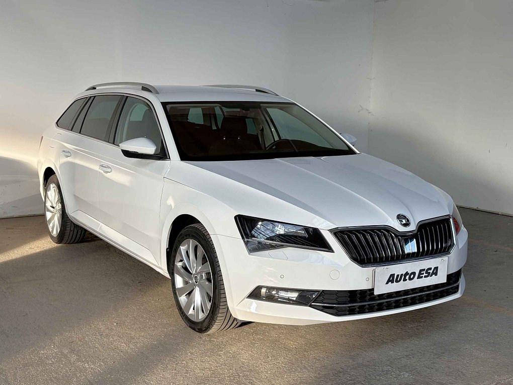 Škoda Superb III 1.8TSi Style