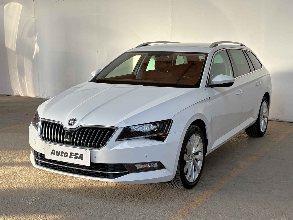 Škoda Superb III 1.8TSi Style