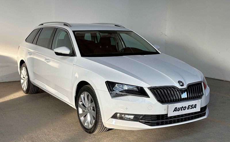 Škoda Superb III 1.8TSi Style